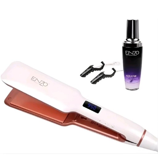 كاوية تنعيم و تمليس الشعر ماركة Eno Caustic hair straightening