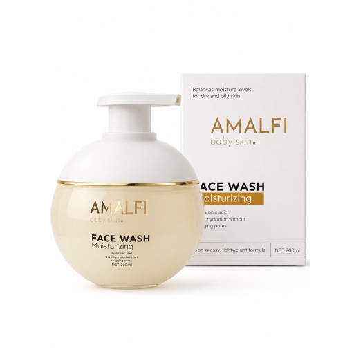 غسول الوجه المرطب –امالفي Face Wash Moisturizing-Amalfi
