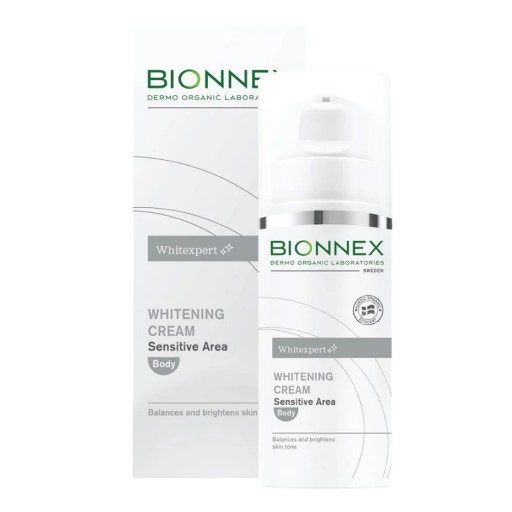 بايونكس وايت اكسبرت كريم لتفتيح المناطق الحساسة 50 مل Bionnex Whitexpert Whitening  Sensitive area - 50ml