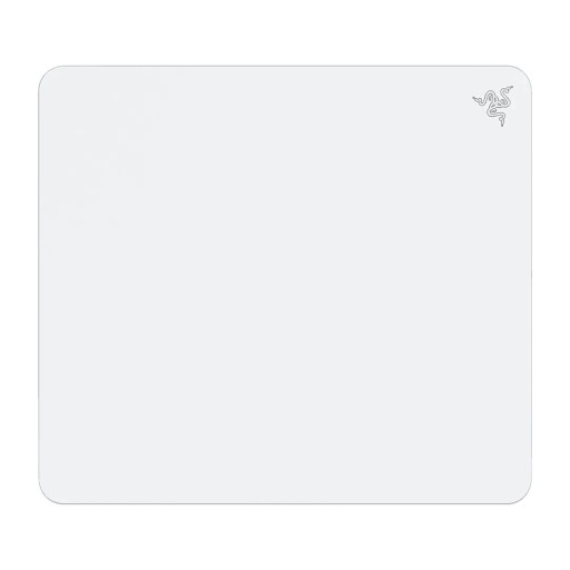 RAZER ATLAS Tempered Glass Mouse Mat - White RAZER ATLAS Tempered Glass Mouse Mat - White