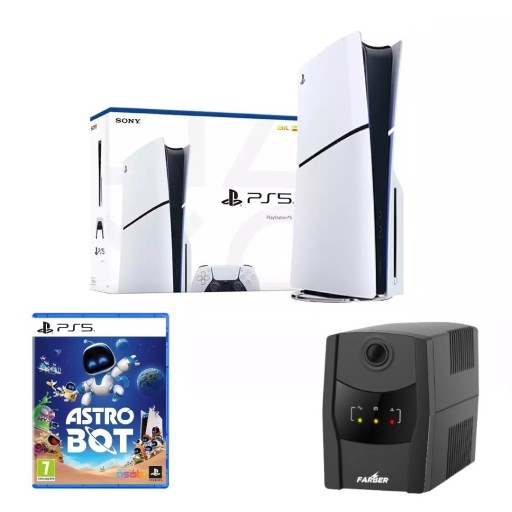 playstation Playstation PS5 Slim 1000GB midnight black sterling silver storage: 1000gb