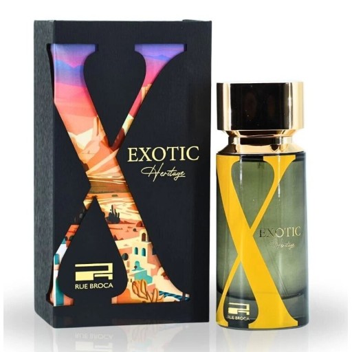 رو بروكا إكزوتيك هيريتيج بور أوم للرجال Exotic Heritage Pour Homme Rue Broca