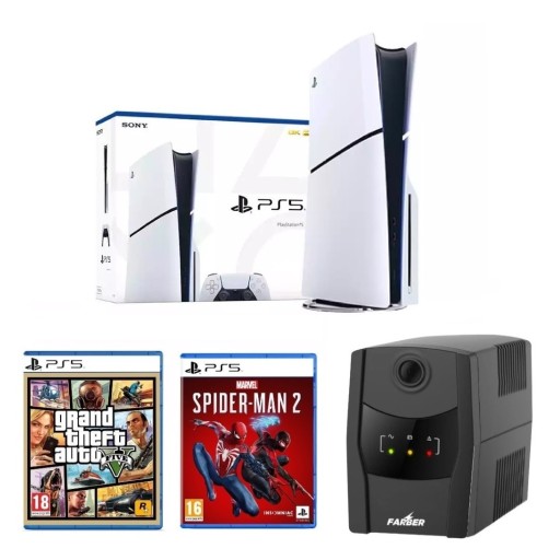 بلايستيشن PLAYSTATION PS5 Action Edition Bundle