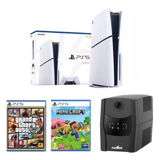 بلايستيشن PLAYSTATION PS5 Open World Edition Bundle