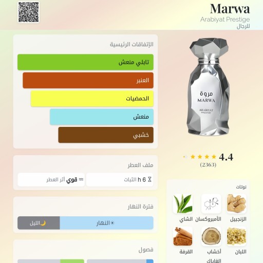 مروة100 مل Marwa