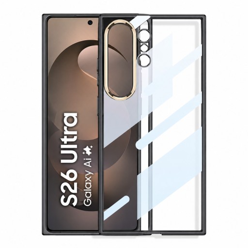 كفر سامسونج كلاكسي أس 26 ألترا أكريليك شفاف Samsung Galaxy S26 Ultra Clear Acrylic Case