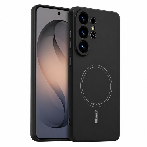 كفر سامسونج كلاكسي أس 26 ألترا سيليكون مع ماك سيف Samsung Galaxy S26 Ultra Silicone MagSafe Case
