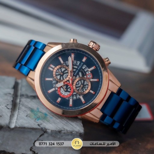 ساعة مينيفوكس رجالي MF0285G Mini Focus men's watch MF0285G