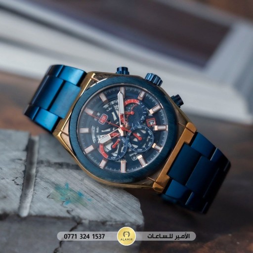 ساعة مينيفوكس رجالي MF0339G Mini Focus men's watch MF0339G