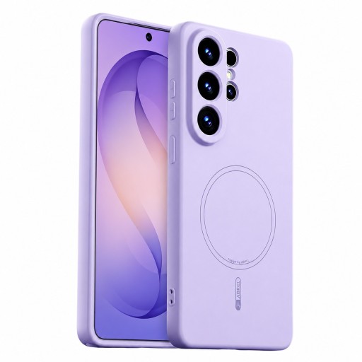 كفر سامسونج كلاكسي أس 26 ألترا سيليكون مع ماك سيف Samsung Galaxy S26 Ultra Silicone MagSafe Case