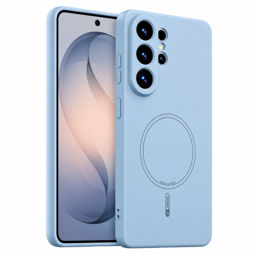 كفر سامسونج كلاكسي أس 26 ألترا سيليكون مع ماك سيف Samsung Galaxy S26 Ultra Silicone MagSafe Case