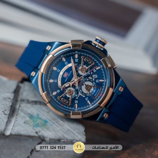ساعة مينيفوكس رجالي MF0402G Mini Focus men's watch MF0402G