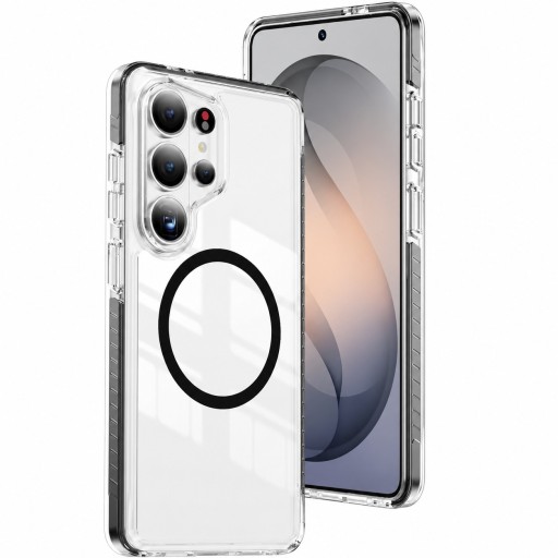 كفر سامسونج كلاكسي أس 26 ألترا أكريليك كرستالي Samsung Galaxy S26 Ultra Crystal Acrylic Case