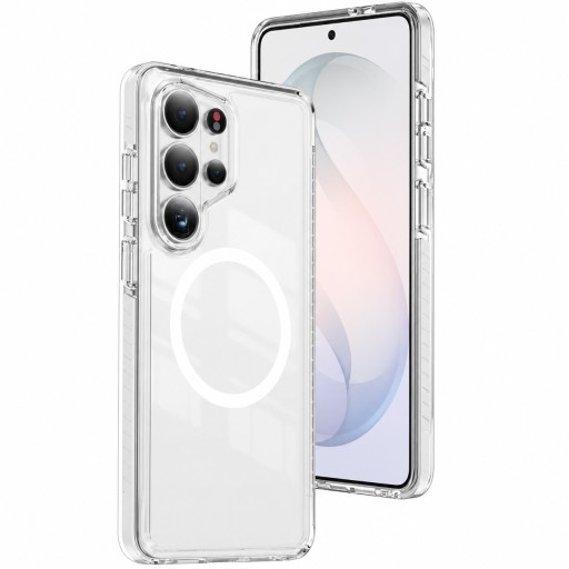 كفر سامسونج كلاكسي أس 26 ألترا أكريليك كرستالي Samsung Galaxy S26 Ultra Crystal Acrylic Case
