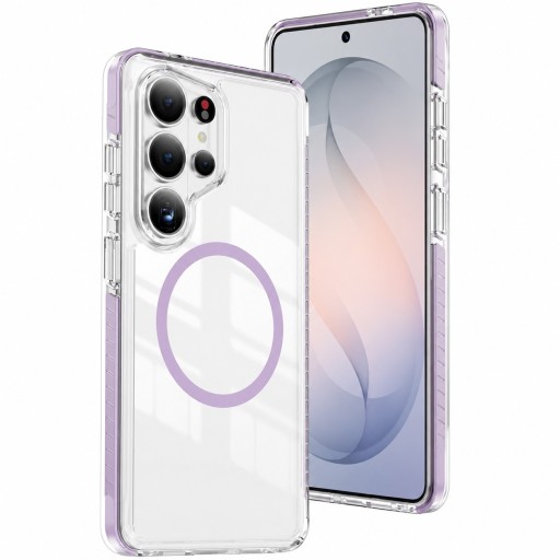 كفر سامسونج كلاكسي أس 26 ألترا أكريليك كرستالي Samsung Galaxy S26 Ultra Crystal Acrylic Case