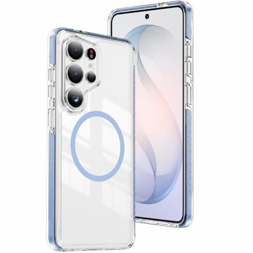 كفر سامسونج كلاكسي أس 26 ألترا أكريليك كرستالي Samsung Galaxy S26 Ultra Crystal Acrylic Case