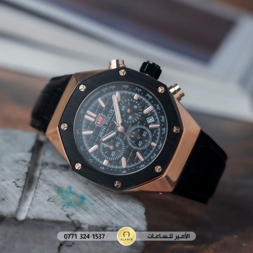 ساعة مينيفوكس رجالي MF0417G Mini Focus men's watch MF0417G