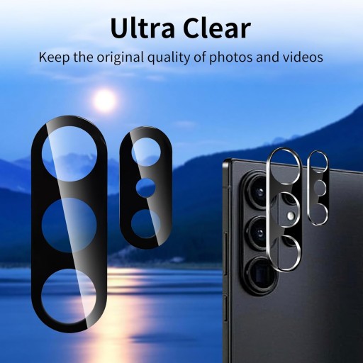 لصقة حماية عدسة الكاميرا سامسونج كلاكسي أس 26 ألترا Samsung Galaxy S26 Ultra Camera Lens Protector