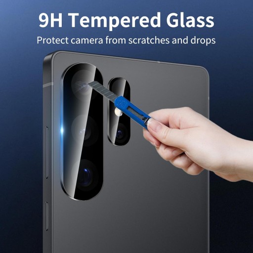 لصقة حماية عدسة الكاميرا سامسونج كلاكسي أس 26 ألترا Samsung Galaxy S26 Ultra Camera Lens Protector