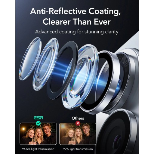 لصقة حماية عدسة الكاميرا سامسونج كلاكسي أس 26 ألترا Samsung Galaxy S26 Ultra Camera Lens Protector