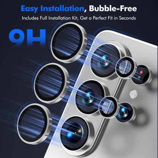لصقة حماية عدسة الكاميرا سامسونج كلاكسي أس 26 ألترا Samsung Galaxy S26 Ultra Camera Lens Protector