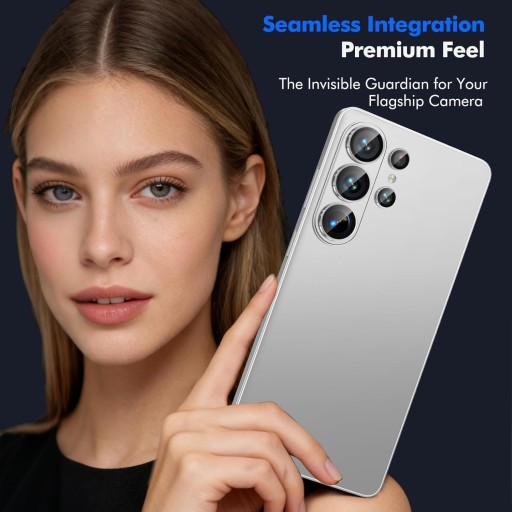 لصقة حماية عدسة الكاميرا سامسونج كلاكسي أس 26 ألترا Samsung Galaxy S26 Ultra Camera Lens Protector
