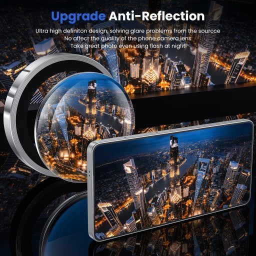 لصقة حماية عدسة الكاميرا سامسونج كلاكسي أس 26 ألترا Samsung Galaxy S26 Ultra Camera Lens Protector