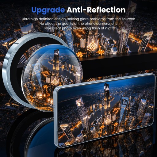 لصقة حماية عدسة الكاميرا سامسونج كلاكسي أس 26 ألترا Samsung Galaxy S26 Ultra Camera Lens Protector