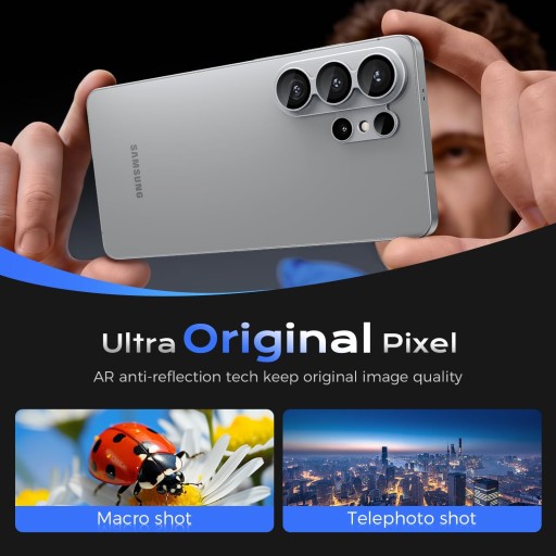 لصقة حماية عدسة الكاميرا سامسونج كلاكسي أس 26 ألترا Samsung Galaxy S26 Ultra Camera Lens Protector