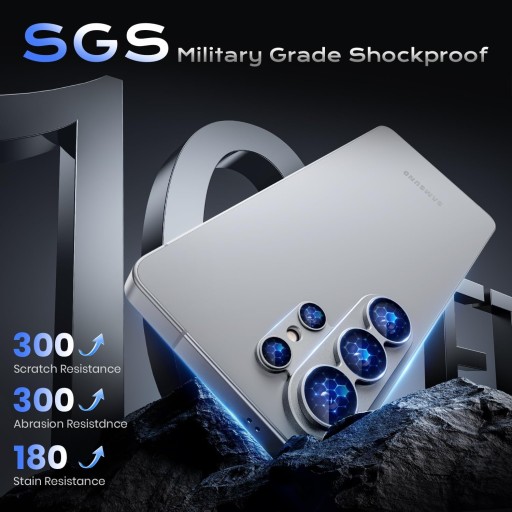 لصقة حماية عدسة الكاميرا سامسونج كلاكسي أس 26 ألترا Samsung Galaxy S26 Ultra Camera Lens Protector