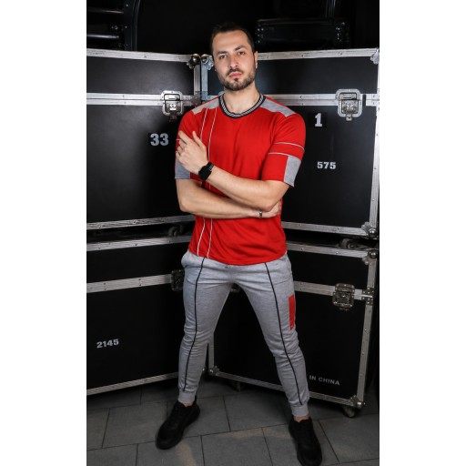 تراك رياضي رجالي Men's Tracksuit Sport