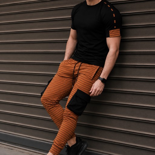 تراك رياضي رجالي Men's Tracksuit Sport