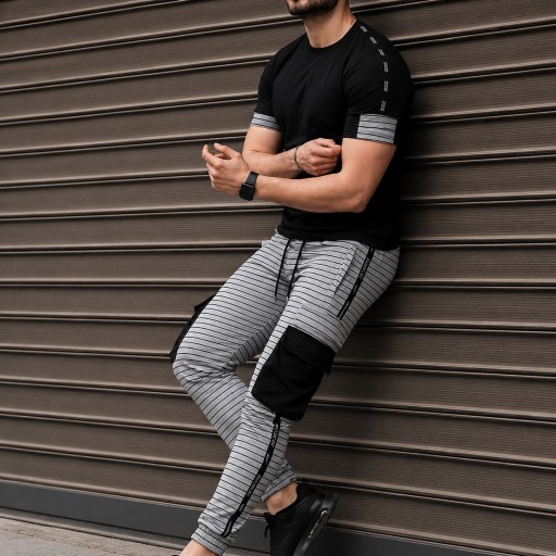 تراك رياضي رجالي Men's Tracksuit Sport