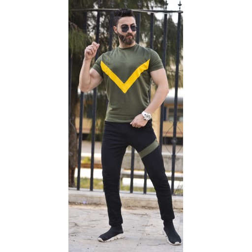 تراك رياضي رجالي Men's Tracksuit Sport