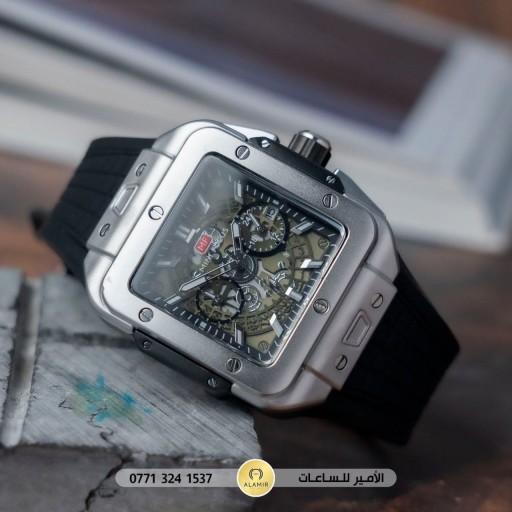 ساعة مينيفوكس رجالي MF0475G Mini Focus men's watch MF0475G