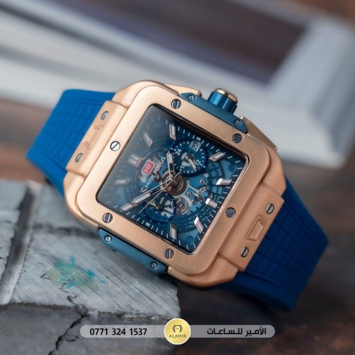 ساعة مينيفوكس رجالي MF0475G Mini Focus men's watch MF0475G