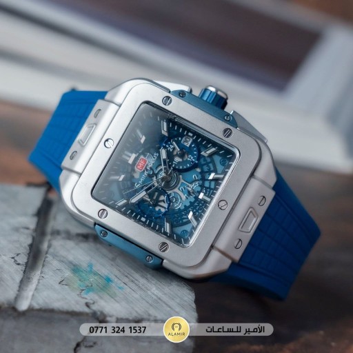 ساعة مينيفوكس رجالي MF0475G Mini Focus men's watch MF0475G