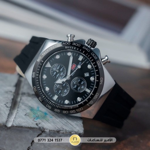 ساعة مينيفوكس رجالي MF0488G Mini Focus men's watch MF0488G