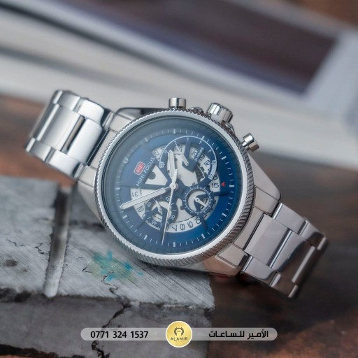 ساعة مينيفوكس رجالي MF0490G Mini Focus men's watch MF0490G