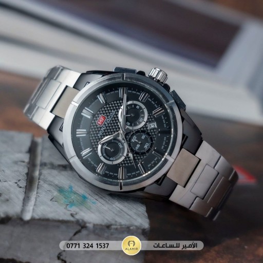 ساعة مينيفوكس رجالي MF0495G Mini Focus men's watch MF0495G