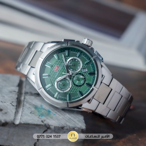 ساعة مينيفوكس رجالي MF0495G Mini Focus men's watch MF0495G