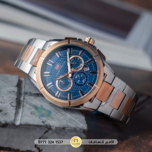 ساعة مينيفوكس رجالي MF0495G Mini Focus men's watch MF0495G