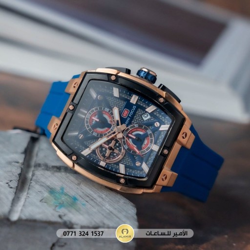 ساعة مينيفوكس رجالي MF0602G Mini Focus men's watch MF0602G