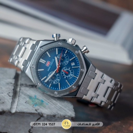 ساعة مينيفوكس رجالي MF0609G Mini Focus men's watch MF0609G