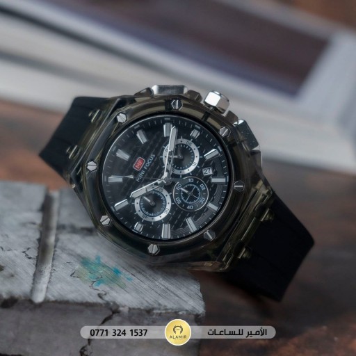 ساعة مينيفوكس رجالي MF0616G Mini Focus men's watch MF0616G