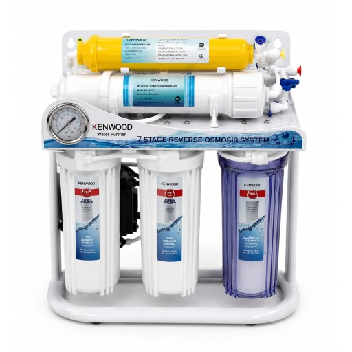فلتر مياه بتقنية التناضح العكسي (RO) water purifier