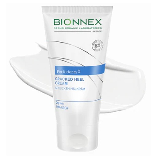 بايونكس بيرفيديرم كريم لمعالجة جفاف و تشققات الكعبيين  50 مل Bionnex Perfederm Cracked Heel Cream %10 Urea 50 ml