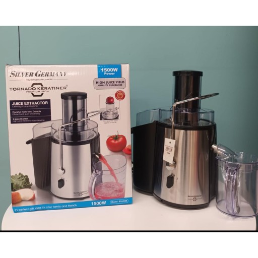 معصارة فواكه سلفر جرمني sg-0038 Silver Germany Juicer