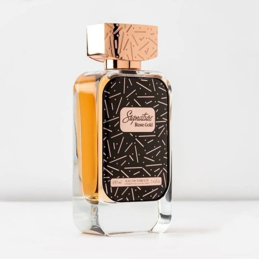 عطر  سيغنتشر روز غولد للجنسين Signature Rose Gold Dkhoon Emirates