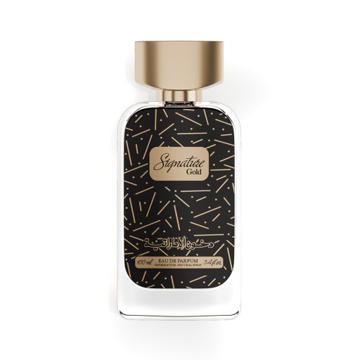 عطر سيغنتشر غولد  للجنسين Signature Gold Dkhoon Emirates